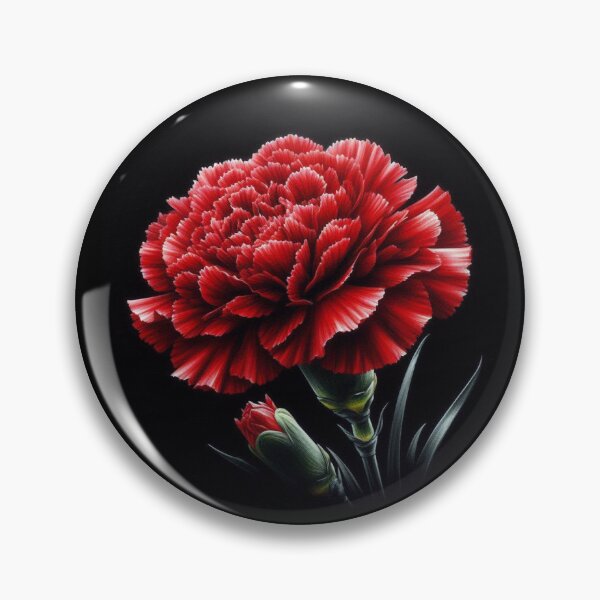 Item preview, Red Carnation designed and sold by Myra365Art.