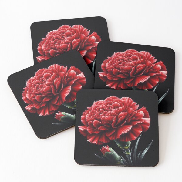 Item preview, Red Carnation designed and sold by Myra365Art.