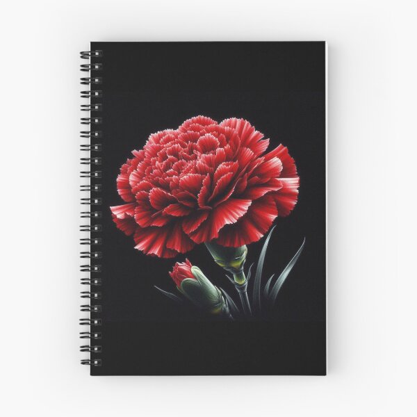 Item preview, Red Carnation designed and sold by Myra365Art.