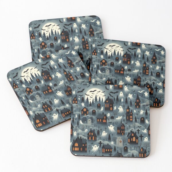 Item preview, Haunted Village Ghost Scene designed and sold by JavisSRDesign.