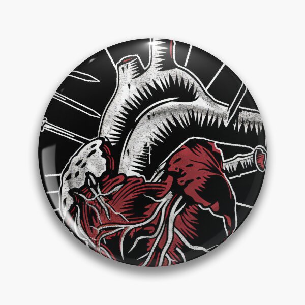 Item preview, Anatomical Heart Power electronics - Dark, Industrial Graphic Art designed and sold by Piotrek0001.