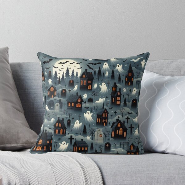 Item preview, Haunted Village Ghost Scene designed and sold by JavisSRDesign.
