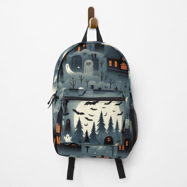 Item preview, Haunted Village Ghost Scene designed and sold by JavisSRDesign.
