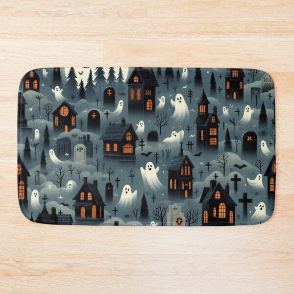 Item preview, Haunted Village Ghost Scene designed and sold by JavisSRDesign.