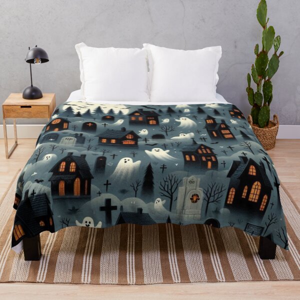 Item preview, Haunted Village Ghost Scene designed and sold by JavisSRDesign.
