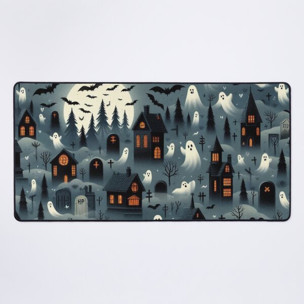 Item preview, Haunted Village Ghost Scene designed and sold by JavisSRDesign.