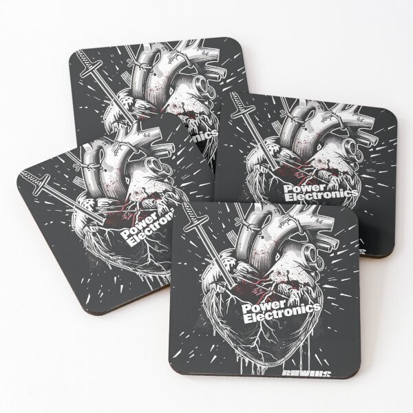 Item preview, Anatomical Heart Power electronics - Dark, Industrial Graphic Art designed and sold by Piotrek0001.
