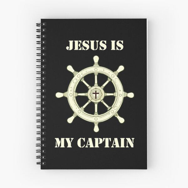 Item preview, Jesus is my captain designed and sold by Warih.