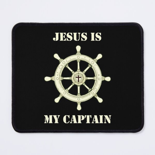 Item preview, Jesus is my captain designed and sold by Warih.