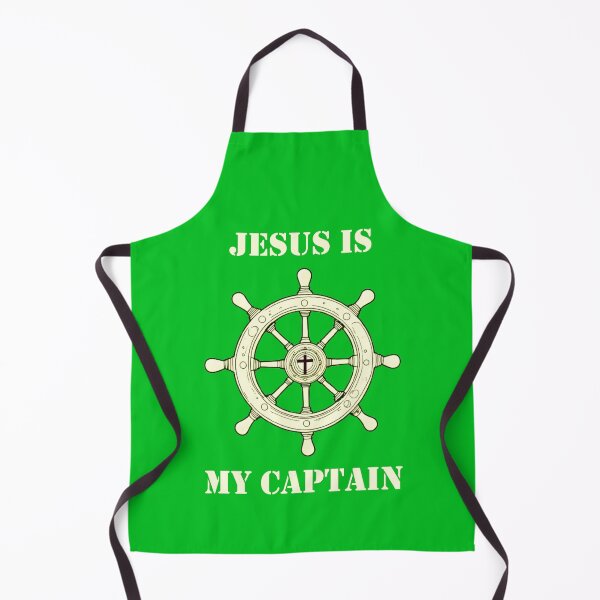 Item preview, Jesus is my captain designed and sold by Warih.