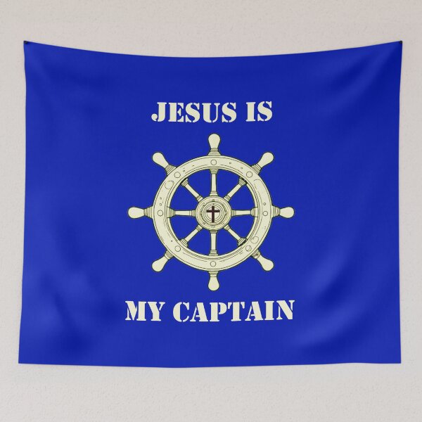 Item preview, Jesus is my captain designed and sold by Warih.