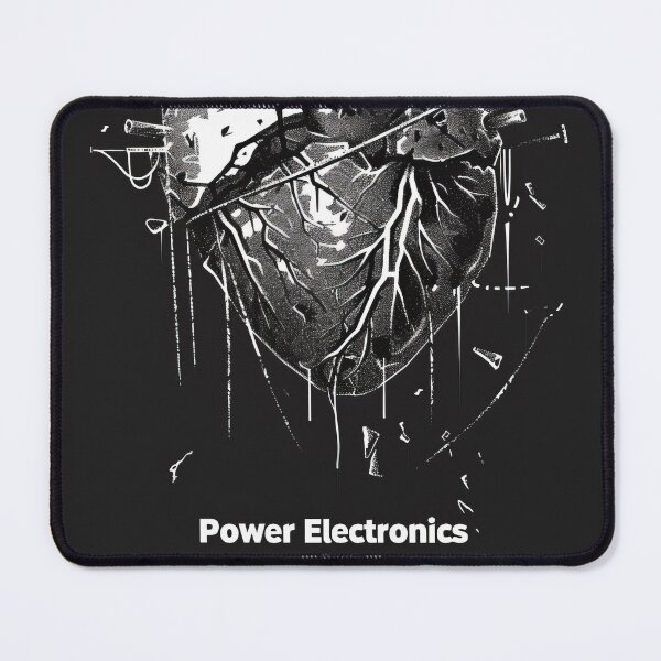 Item preview, Anatomical Heart Power electronics - Dark, Industrial Graphic Art designed and sold by Piotrek0001.