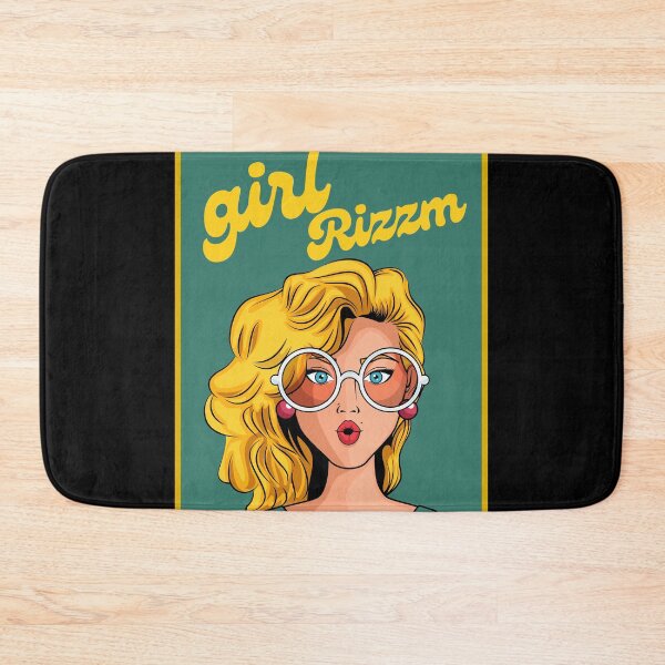 Item preview, Girl Rizzm slang trend word, Rizz, Funny Rizz t-shirt  designed and sold by WorlDigitalArts.