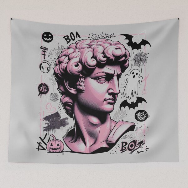 Item preview, Pink David Halloween designed and sold by zzz888.