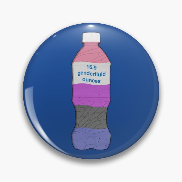 Item preview, 16.9 Genderfluid Ounces designed and sold by well-its-eli.
