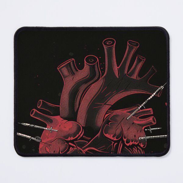 Item preview, Anatomical Heart Power electronics - Dark, Industrial Graphic Art designed and sold by Piotrek0001.
