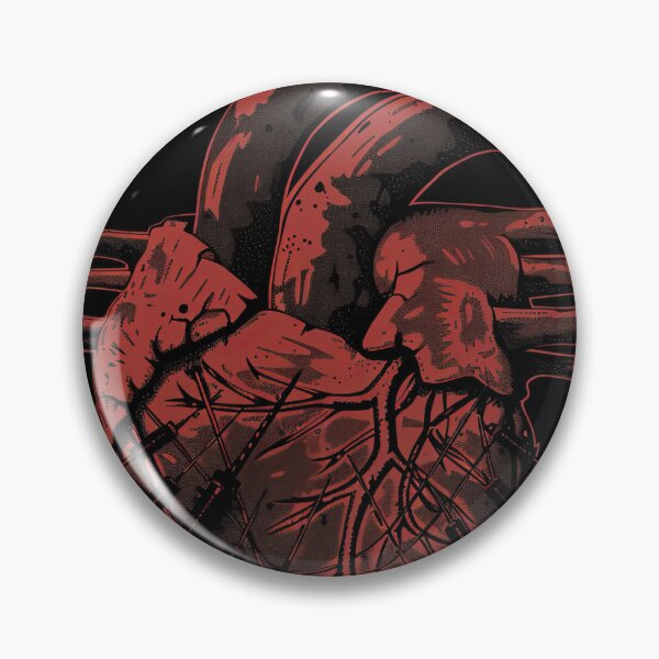 Item preview, Anatomical Heart Power electronics - Dark, Industrial Graphic Art designed and sold by Piotrek0001.