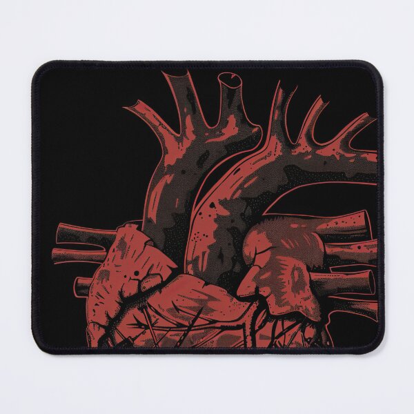 Item preview, Anatomical Heart Power electronics - Dark, Industrial Graphic Art designed and sold by Piotrek0001.