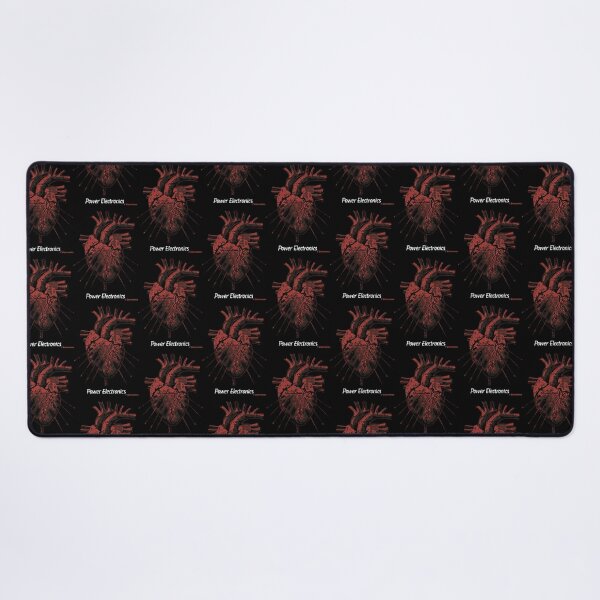 Item preview, Anatomical Heart Power electronics - Dark, Industrial Graphic Art designed and sold by Piotrek0001.