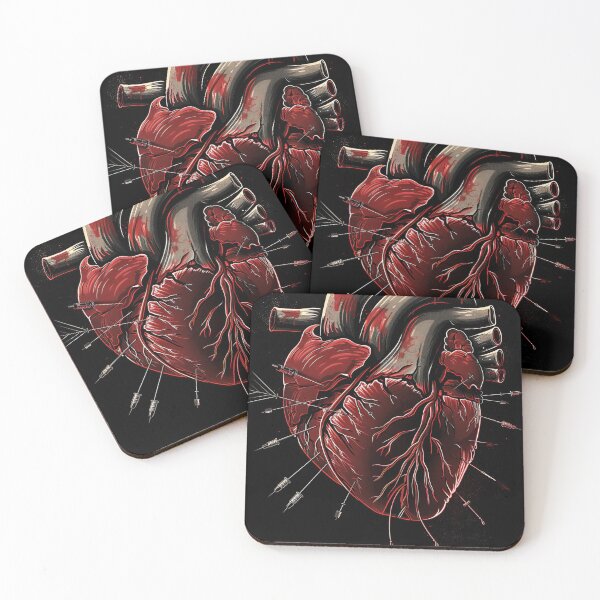 Item preview, Anatomical Heart Power electronics - Dark, Industrial Graphic Art designed and sold by Piotrek0001.