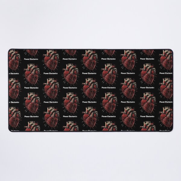 Item preview, Anatomical Heart Power electronics - Dark, Industrial Graphic Art designed and sold by Piotrek0001.