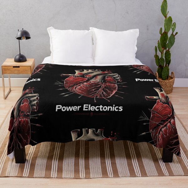 Item preview, Anatomical Heart Power electronics - Dark, Industrial Graphic Art designed and sold by Piotrek0001.