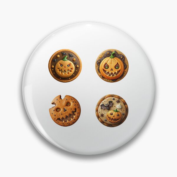 Item preview, Halloween Cookies designed and sold by PatternBestFan.