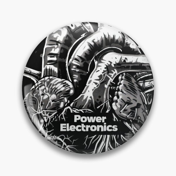 Item preview, Anatomical Heart Power electronics - Dark, Industrial Graphic Art designed and sold by Piotrek0001.