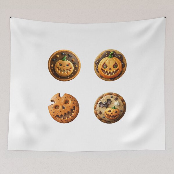 Item preview, Halloween Cookies designed and sold by PatternBestFan.