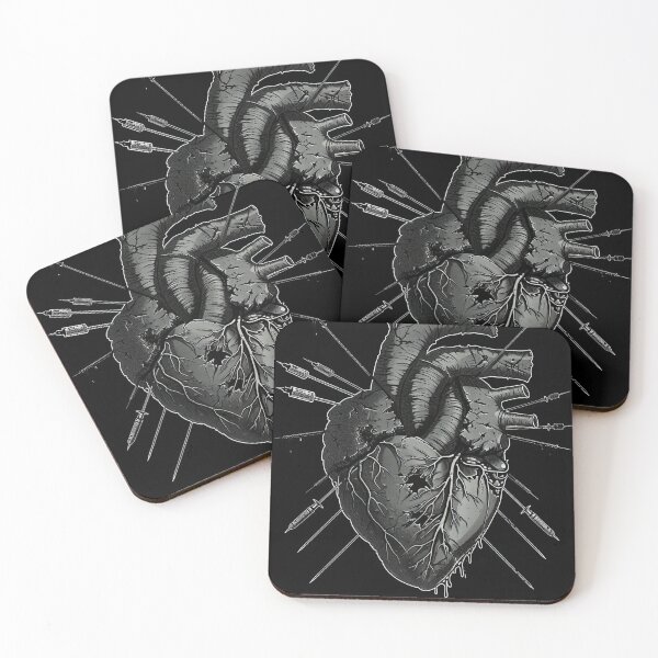 Item preview, Anatomical Heart Power electronics - Dark, Industrial Graphic Art designed and sold by Piotrek0001.
