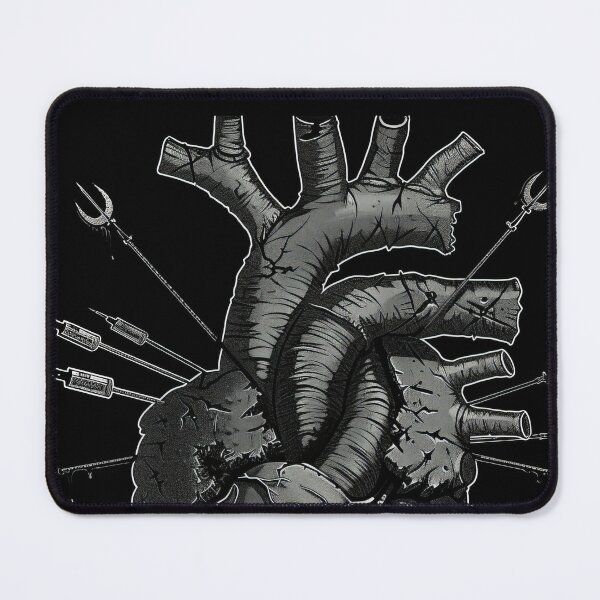 Item preview, Anatomical Heart Power electronics - Dark, Industrial Graphic Art designed and sold by Piotrek0001.