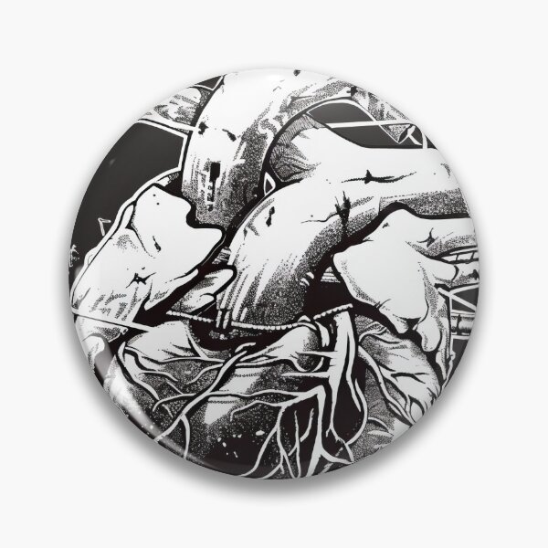 Item preview, Anatomical Heart Power electronics - Dark, Industrial Graphic Art designed and sold by Piotrek0001.