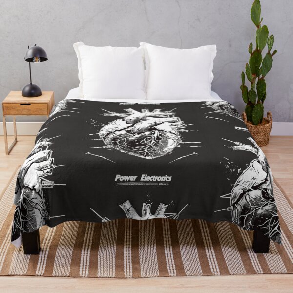 Item preview, Anatomical Heart Power electronics - Dark, Industrial Graphic Art designed and sold by Piotrek0001.