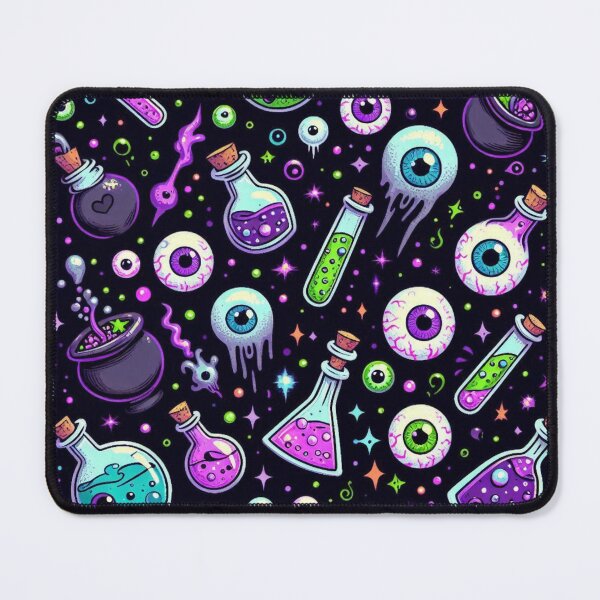 Item preview, Spooky Potion Eyeball Pattern designed and sold by JavisSRDesign.