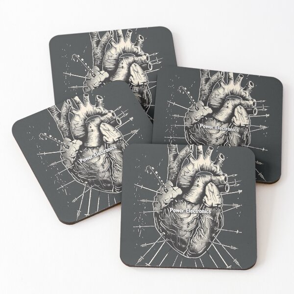Item preview, Anatomical Heart Power electronics - Dark, Industrial Graphic Art designed and sold by Piotrek0001.