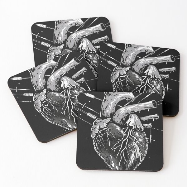 Item preview, Anatomical Heart Power electronics - Dark, Industrial Graphic Art designed and sold by Piotrek0001.