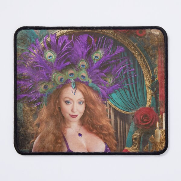 Item preview, Purple Peacock Showgirl designed and sold by Tau Tia L Douglass.