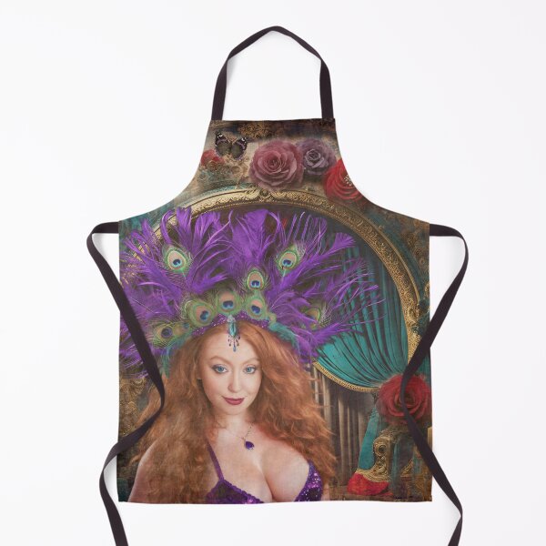 Item preview, Purple Peacock Showgirl designed and sold by Tau Tia L Douglass.