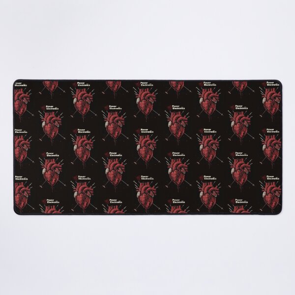 Item preview, Anatomical Heart Power electronics - Dark, Industrial Graphic Art designed and sold by Piotrek0001.