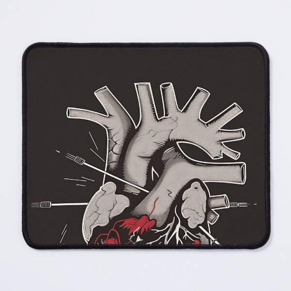 Item preview, Anatomical Heart Power electronics - Dark, Industrial Graphic Art designed and sold by Piotrek0001.