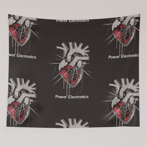 Item preview, Anatomical Heart Power electronics - Dark, Industrial Graphic Art designed and sold by Piotrek0001.