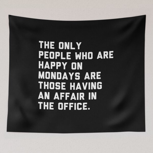 Item preview, Monday Morning designed and sold by So Witcasm ?.