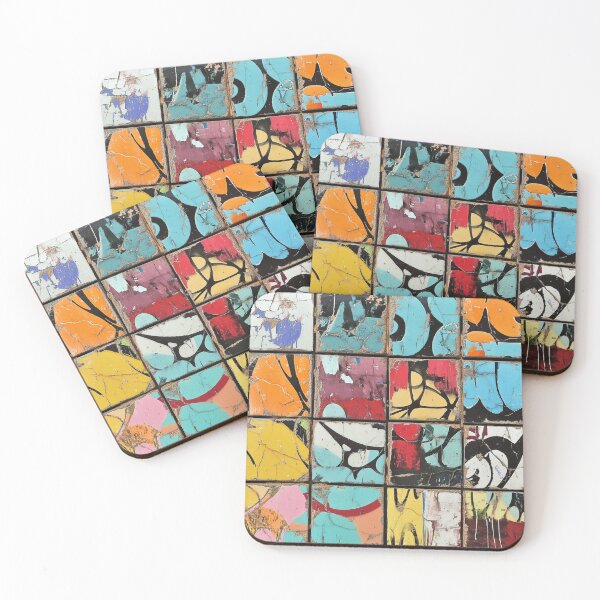 Item preview, Retro graffiti tags  designed and sold by mind-coloring.