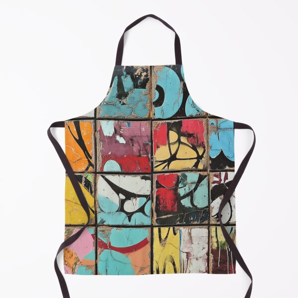 Item preview, Retro graffiti tags  designed and sold by mind-coloring.