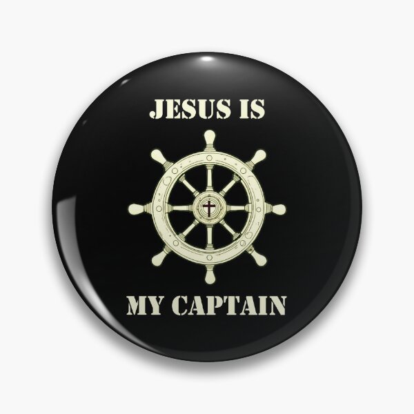 Item preview, Jesus is my captain designed and sold by Warih.