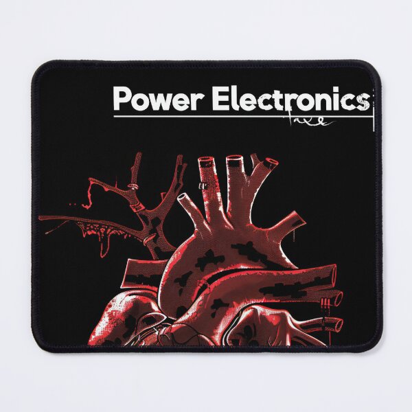 Item preview, Anatomical Heart Power electronics - Dark, Industrial Graphic Art designed and sold by Piotrek0001.