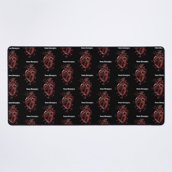 Item preview, Anatomical Heart Power electronics - Dark, Industrial Graphic Art designed and sold by Piotrek0001.