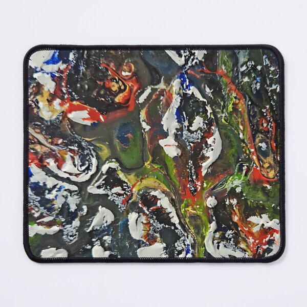 Item preview, Acrylic Abstract Pattern "Rorschach Blooms" designed and sold by Zodiacprint.