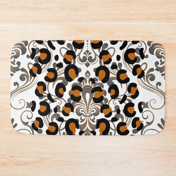 Item preview, Fancy Decorative Vintage Print With Leopard Print Overlay designed and sold by larissa-myrie.
