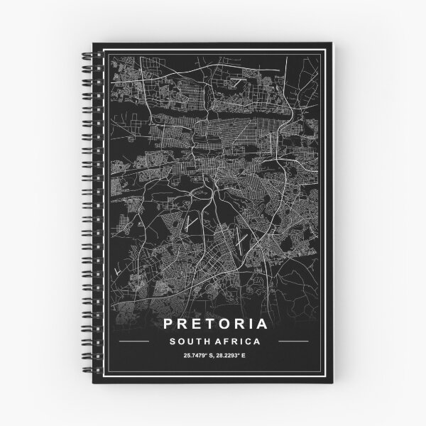 Item preview, Pretoria Map designed and sold by SHAMPAIN-ART-CO.